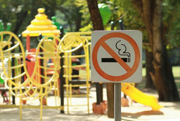 Sollen für die Befürworter zur Norm werden: Rauchfreie Spielplätze.