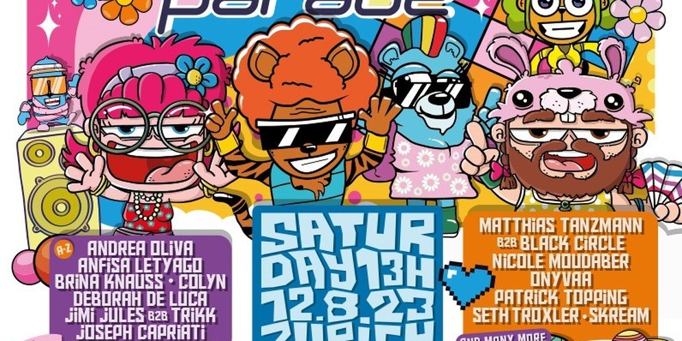 Weils so schön war: Hier nochmals die besten Aufnahmen der grössten Techno-Party der Welt.