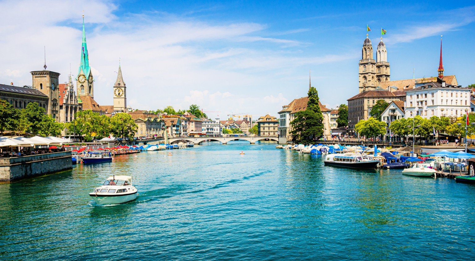 Die Frage ist nicht, ob die Schweiz dabei ist, sondern auf welchem Rang sie liegt.