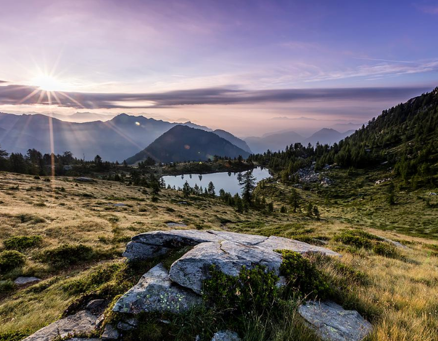 Lago di salei Tessin Wandern Rauszeit neue Wanderrouten