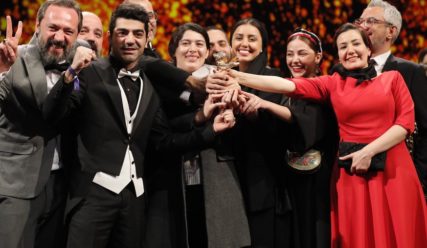 Iranischer Film gewinnt Goldenen Bären – der Regisseur durfte nicht einreisen
