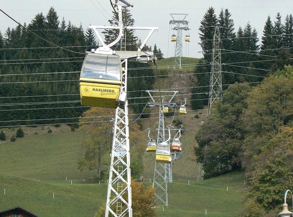 Hasliberg Gondel Twing-Käserstatt