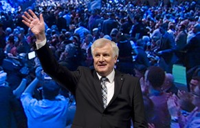 Horst Seehofer, Ministerpräsident von Bayern.