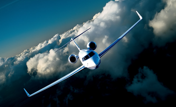 1999er Gulfstream G-V.