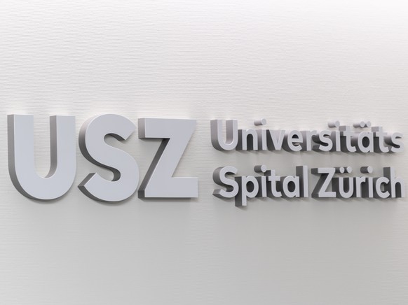 Logo des USZ.