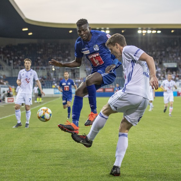 Luzern gegen Klaksvik – ein Duell, das neu in der Europa Conference League steigen könnte.