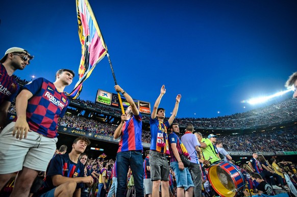 1. FC Barcelona: 83&#039;397 Zuschauer im Camp Nou (99&#039;354 Plätze). 
Quelle: transfermarkt.de