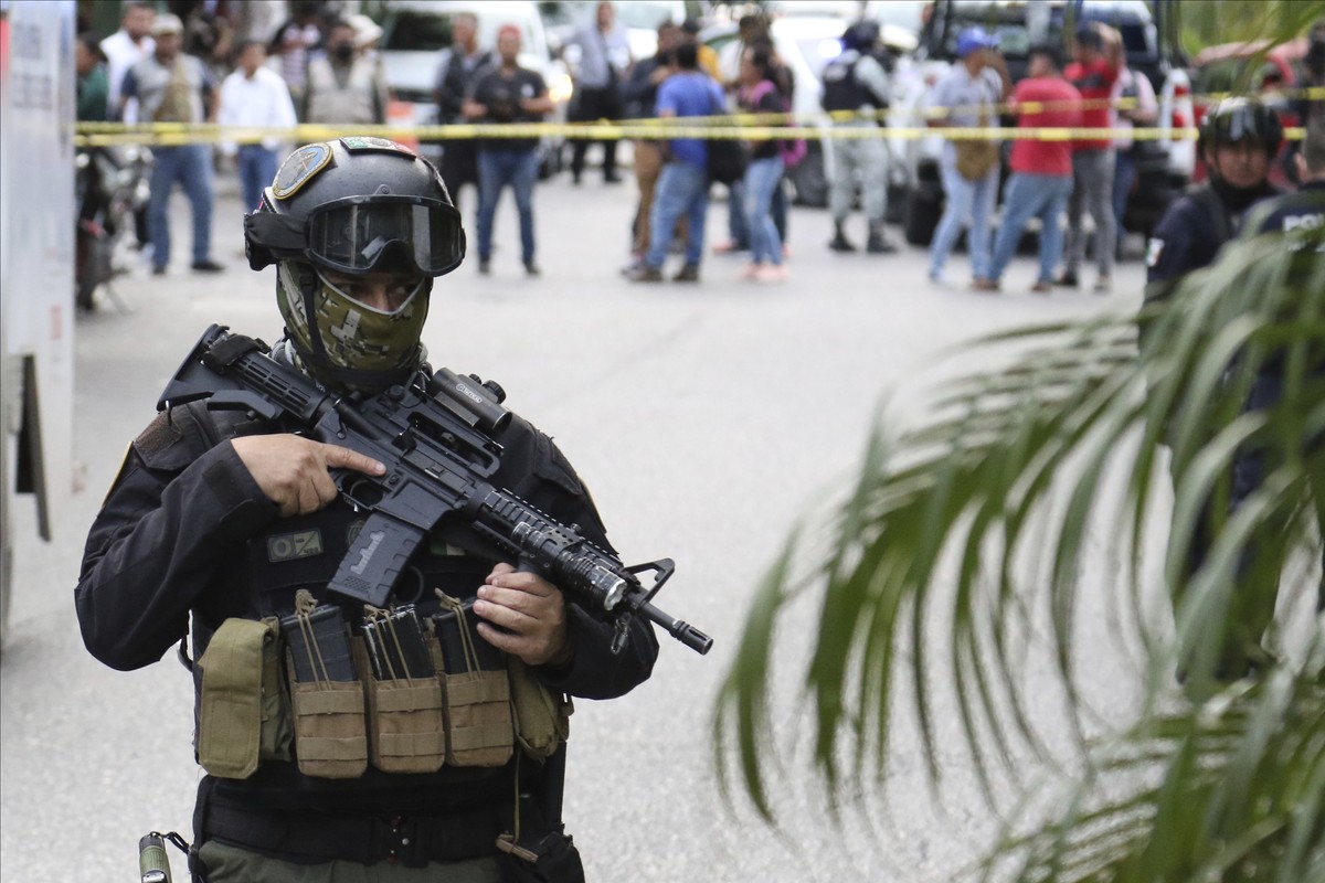 Le Mexique a enregistré plus de 420 000 assassinats depuis le lancement en 2006 d'une offensive militaire anti-drogue. (image d'illustration)