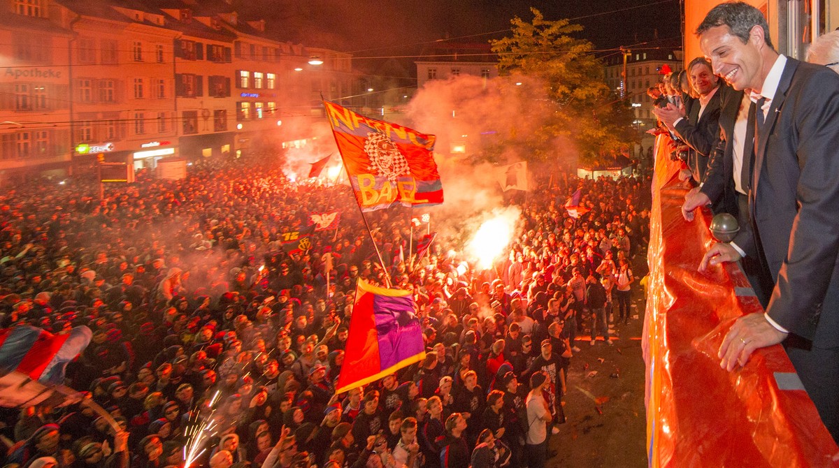 Meisterfeiern sind beim FC Basel längst nichts Aussergewohnliches mehr.