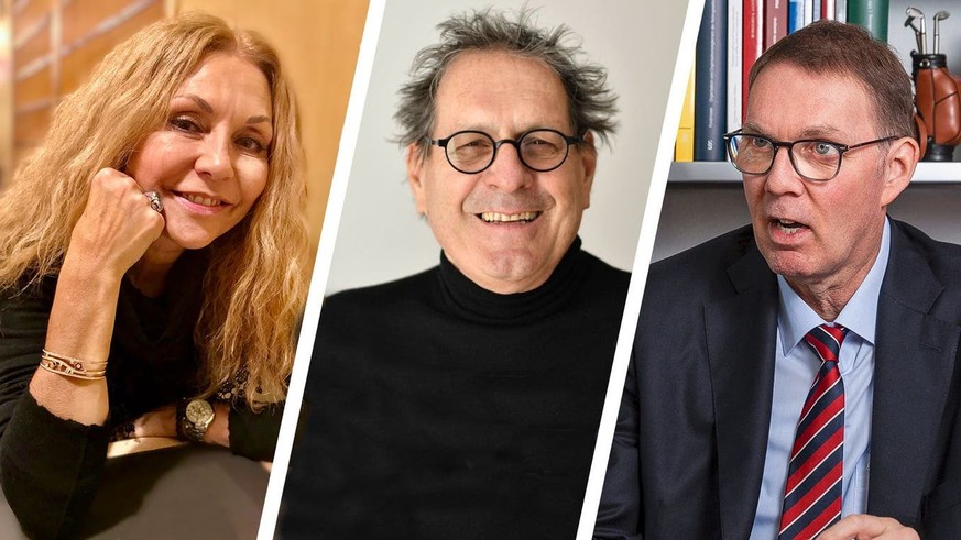 Der Schweizer Tierschutz kommt nicht zur Ruhe: Die Vorstandsmitglieder Lolita Morena (links), Peter V. Kunz (rechts) und Präsident Piero Mazzoleni.
