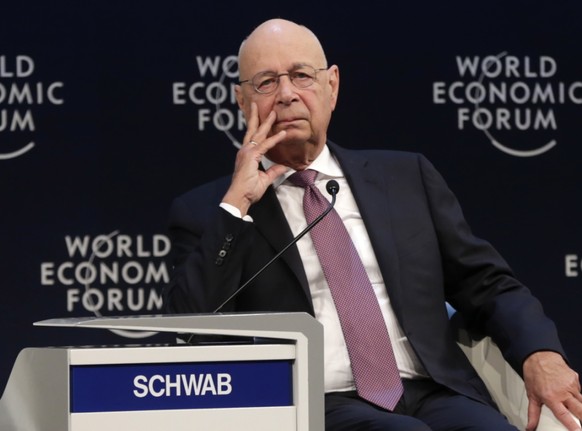 Das Schweizer Ehrenbürgerrecht kann Klaus Schwab, dem Gründer des WEF, nicht verliehen werden. (Archiv)