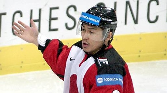 Die ganze Eishockey-Welt kennt wohl höchstens zwei japanische Eishockey-Spieler: Den Ex-Luganesi und -Davoser Steve Tsujiura und Eigentorschütze Nobuhiro Sugawara. 