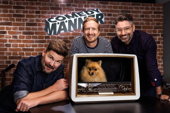 Michael Schweizer, Stefan Büsser und Aron Herz.
