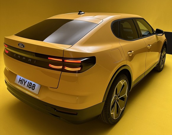 Der Ford Capri kehrt als Elektroauto zurück