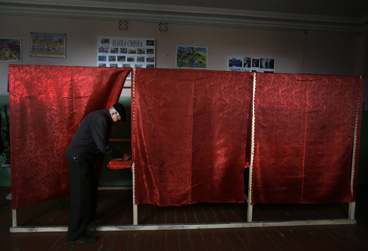 Letzte Woche hatten prorussische Separatisten in den ostukrainischen Regionen Donezk und Lugansk Referenden abgehalten.