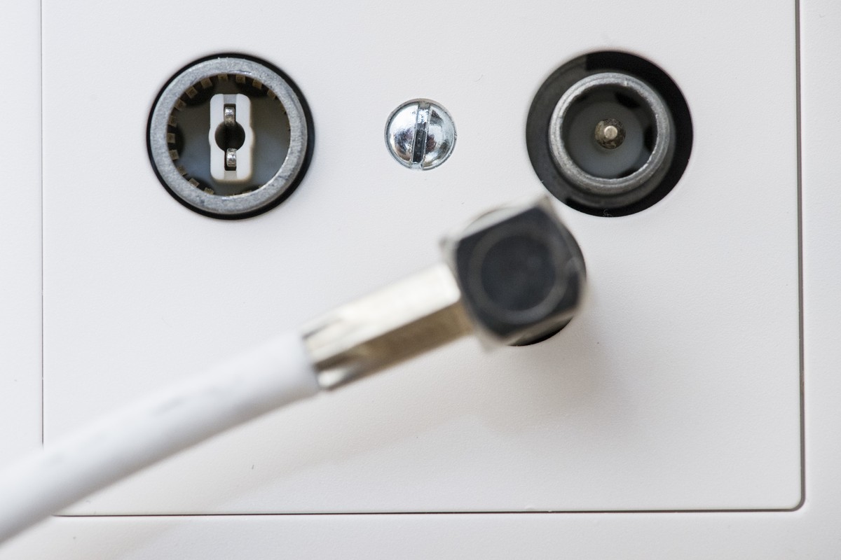 Mit der&nbsp;3-in-1 Kabeldose empfängt man ohne Zusatzgerät digitales TV von Cablecom.