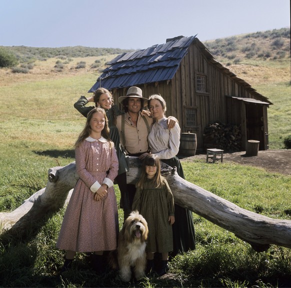 RECORD DATE NOT STATED Little House on the Prairie Rachel Lindsay Greenbush, Michael Landon, Melissa Sue Anderson, Karen Grassle, Melissa Gilbert 1974 ** H.L. EDITORIAL USE ONLY PUBLICATIONxINxGERxAUT ...