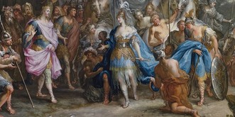 «Mach mir ein Kind», befahl die Amazone Alexander dem Grossen