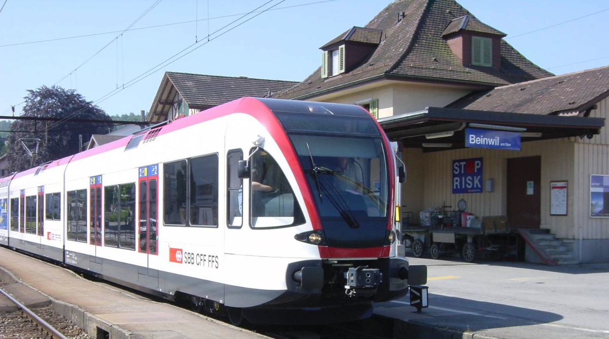 Seetalbahn beinwill sbb