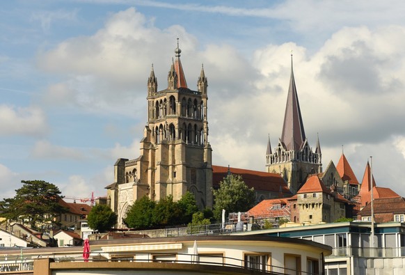 Notre Dame in lausanne