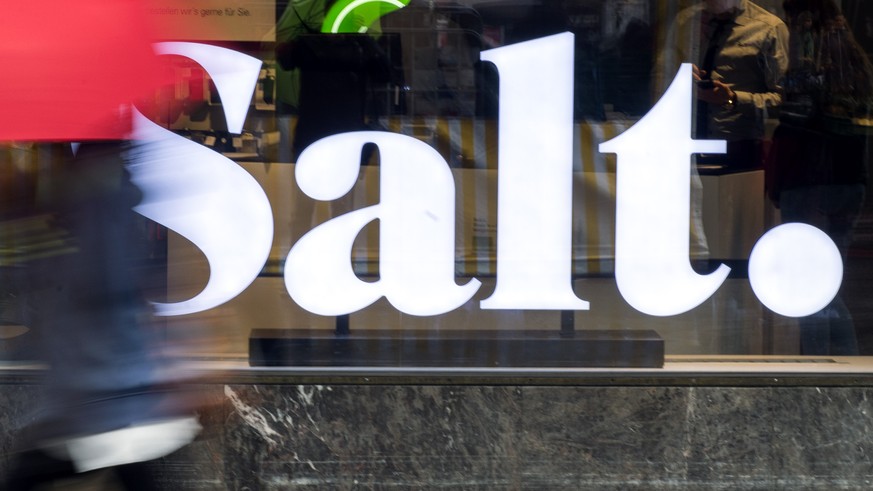 Für diese Mobilfunkabos erhöht Salt ab 1. Juni die Preise