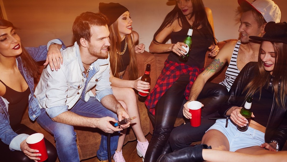 Teenager alcohol