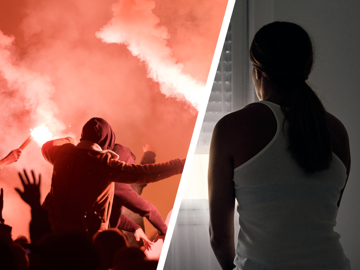 Fussball und Gewalt an Frauen.