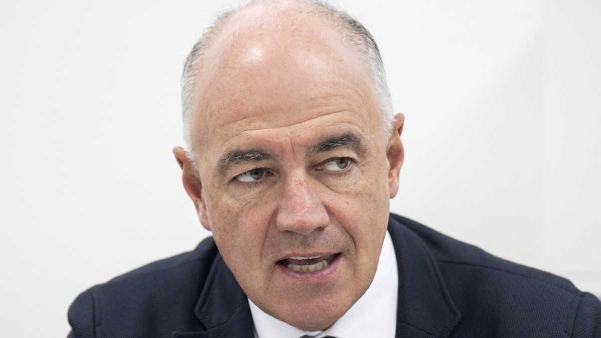 Le président du gouvernement valaisan Christophe Darbellay s'est voulu rassurant quant à l'avenir de la société H55 à Sion (photo d'archives).