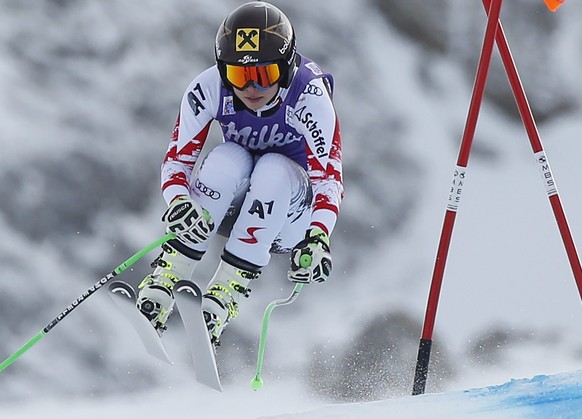 Die Österreicherin Anna Fenninger ist im Training von Val d'Isère die Schnellste.&nbsp;