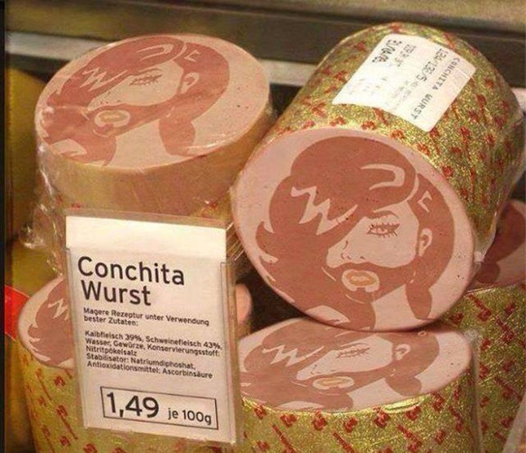 &gt;&gt;&gt; Zur ganzen Wurst-Geschichte.