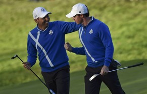 Rory McIlroy und Teamkollege Sergio Garcia enttäuschten.