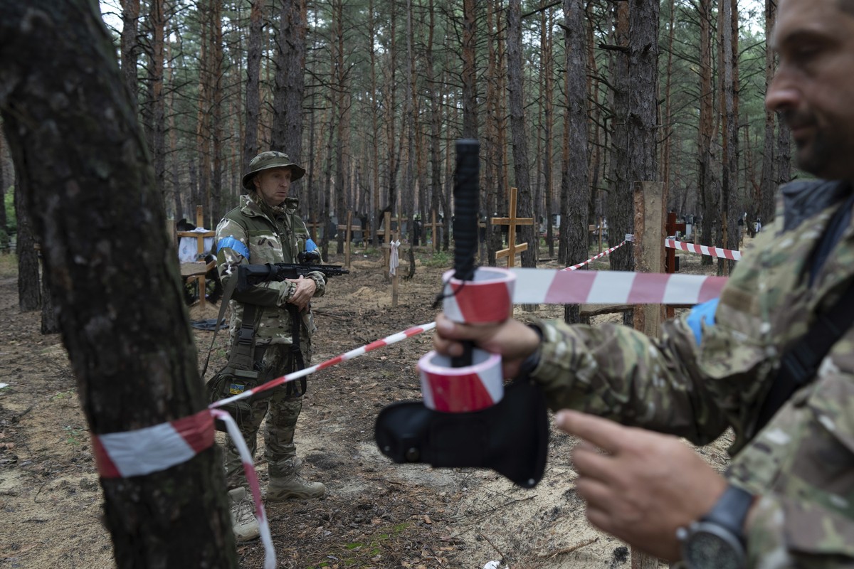 L'Ukraine accuse la Russie de crimes de guerre.