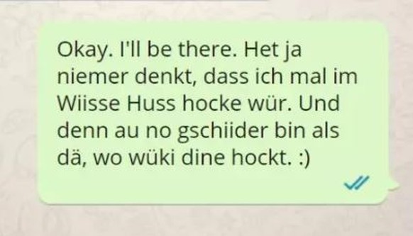 Whatsapp-Chat aufgetaucht! So kam es WIRKLICH zum Treffen zwischen Trump und Ueli Maurer
Ja, das hätte wirklich niemand gedacht...