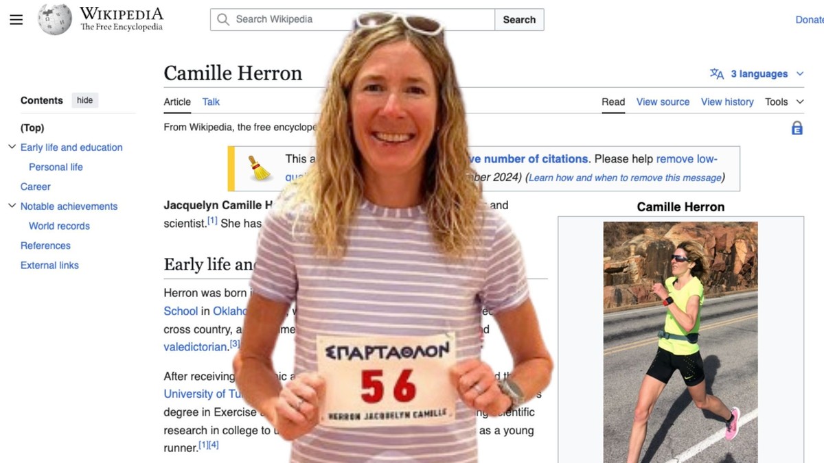 Camille Herron et son mari ont créé un scandale dans le milieu de la course à pied.