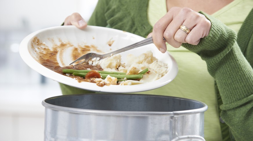 Immer wieder landet Essen im Abfalleimer – vor allem in Privathaushalten.