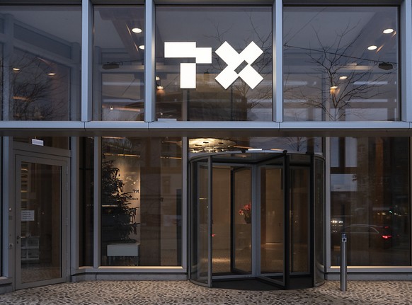 Das Medienhaus TX Group strukturiert die zentralen Dienste um. Damit verbunden ist ein Abbau von rund 40 Stellen.(Archivbild)