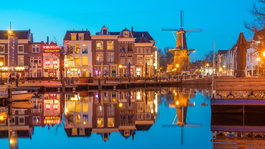 Holiday destinations in Europe what is unknown Leiden, Netherlands