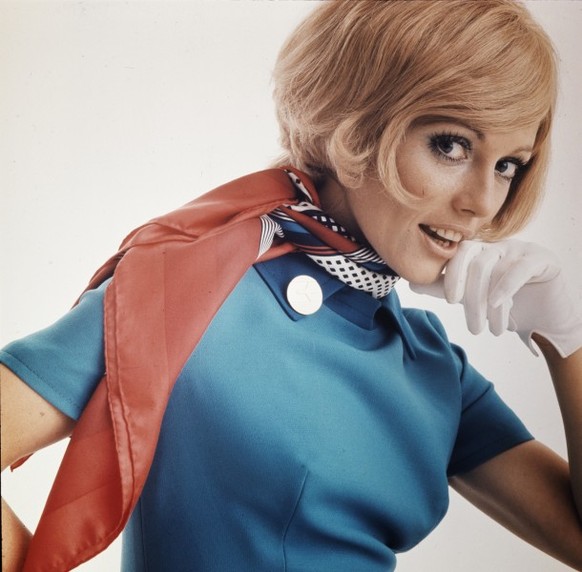 Die Schweizer Variante: Die Uniform wurde von 1960 bis 1970 getragen.