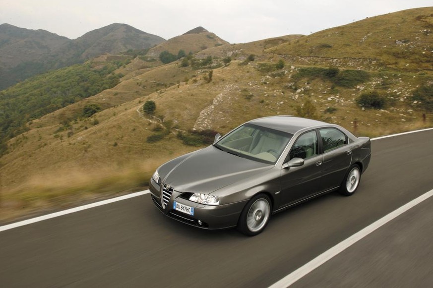 Nuova Alfa 166 (2003) 110 Jahre Alfa Romeo 2020