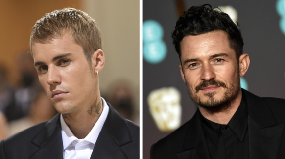 Justin Bieber Orlando Bloom