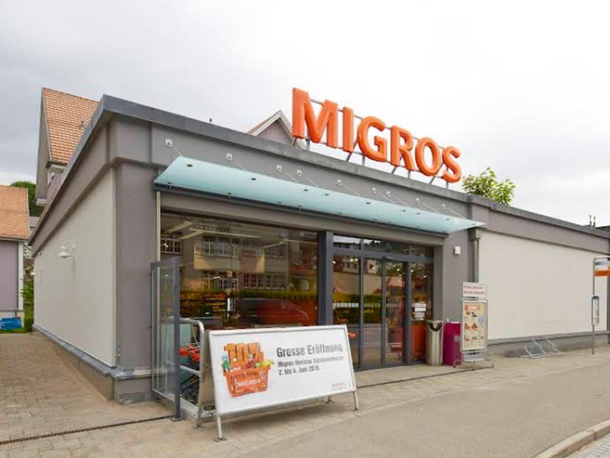 Migros Herisau Alpsteinstrasse 24-Stunden-Betrieb
