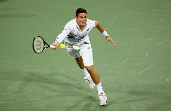 Milos Raonic hatte das Nachsehen.