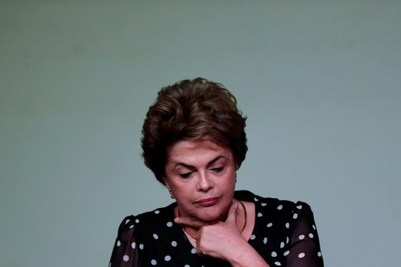 Dilma Rousseff.