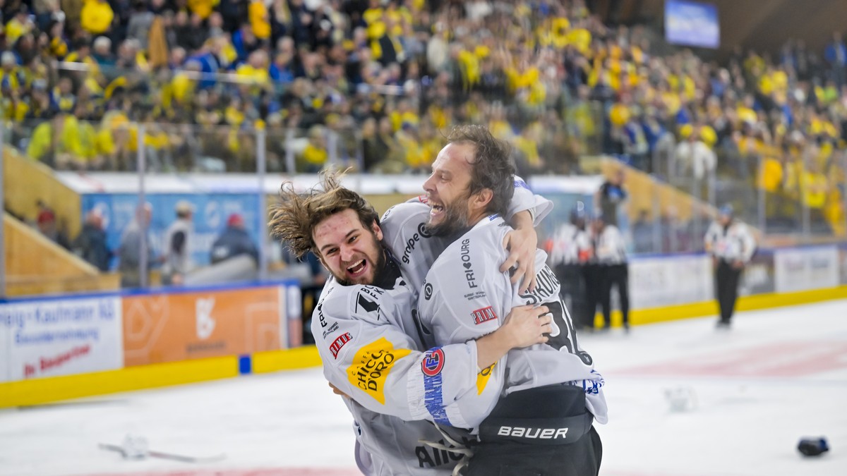 Gottéron ist Meister – ein Triumph der Hockey-Romantik und für die Ewigkeit