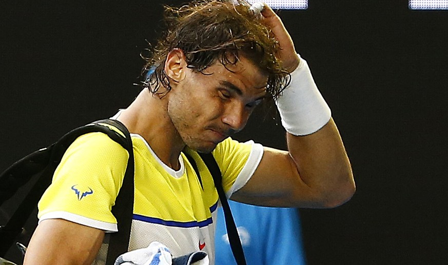 Rafael Nadal: Seit dem French Open 2014 kam er bei Grand Slams in sechs Anläufen nie mehr über die Viertelfinals hinaus.