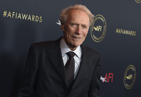 FILE - Clint Eastwood arrives at the AFI Awards on Jan. 3, 2020, in Los Angeles. . (Photo by Jordan Strauss/Invision/AP, File)
Clint Eastwood