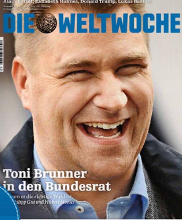 Die heutige Ausgabe der «Weltwoche».&nbsp;