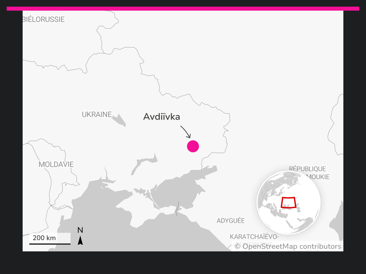 Avdiïvka.