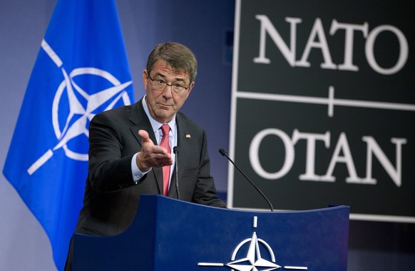 US-Verteidigungsminister Ashton Carter.