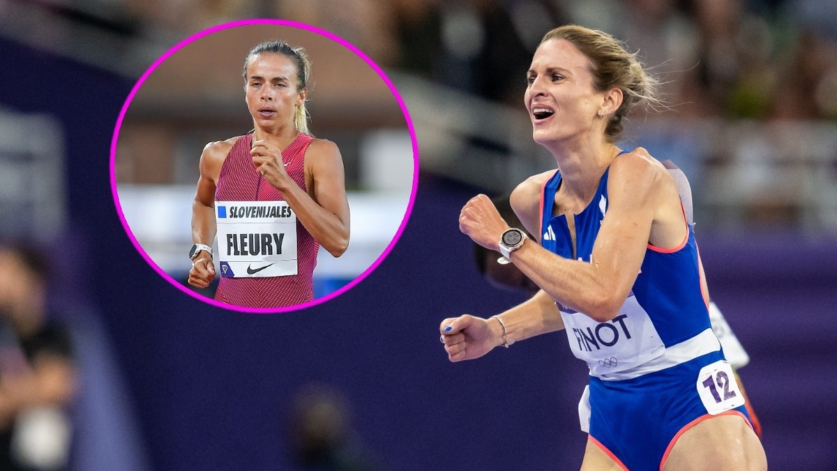 Aurore Fleury (en médaillon) n'aurait pas dû miser sur Alice Finot.